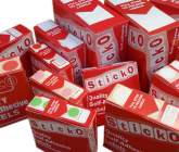 Dispenser box labels, many sizes available