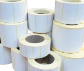 Thermal Direct plain labels