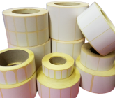 Thermal Transfer plain labels